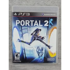 Valve Portal 2 Sony PlayStation 3 PS3 Game BLUS-30732 Case Manual 7"