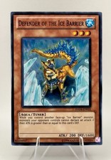 Defender of the Ice Barrier HA04-EN022 Hidden Arsenal 4: Trishulas Triumph...