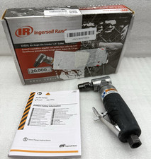 Ir Ingersoll Rand 3101g Air Angle Die Grinder 20k Rpm 14 Tool Untested Read