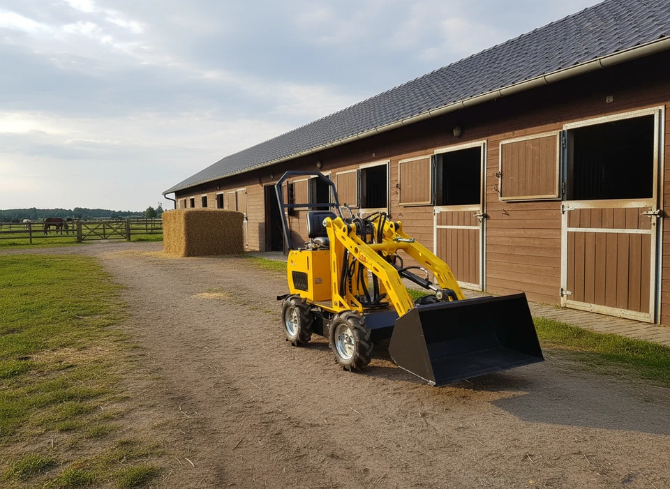 Neuer Minilader MS-116Ls, Radlader, Hoflader, 94 cm Breite – Brutto Preis - Bild 3 von 4