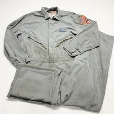 Walls FR Flame Resistant Coveralls Mens 48 Tall Grey Workwear Cotton Nylon