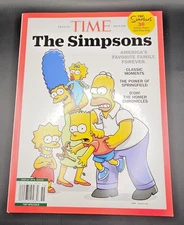 Time Magazine The Simpsons Special Edition 2025 New Collectible