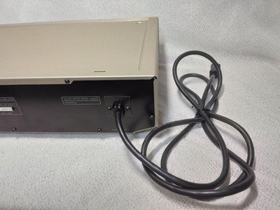 Sony MDS-JA50ES MiniDisc Recorder | Sony ES | Defective | For parts or repair