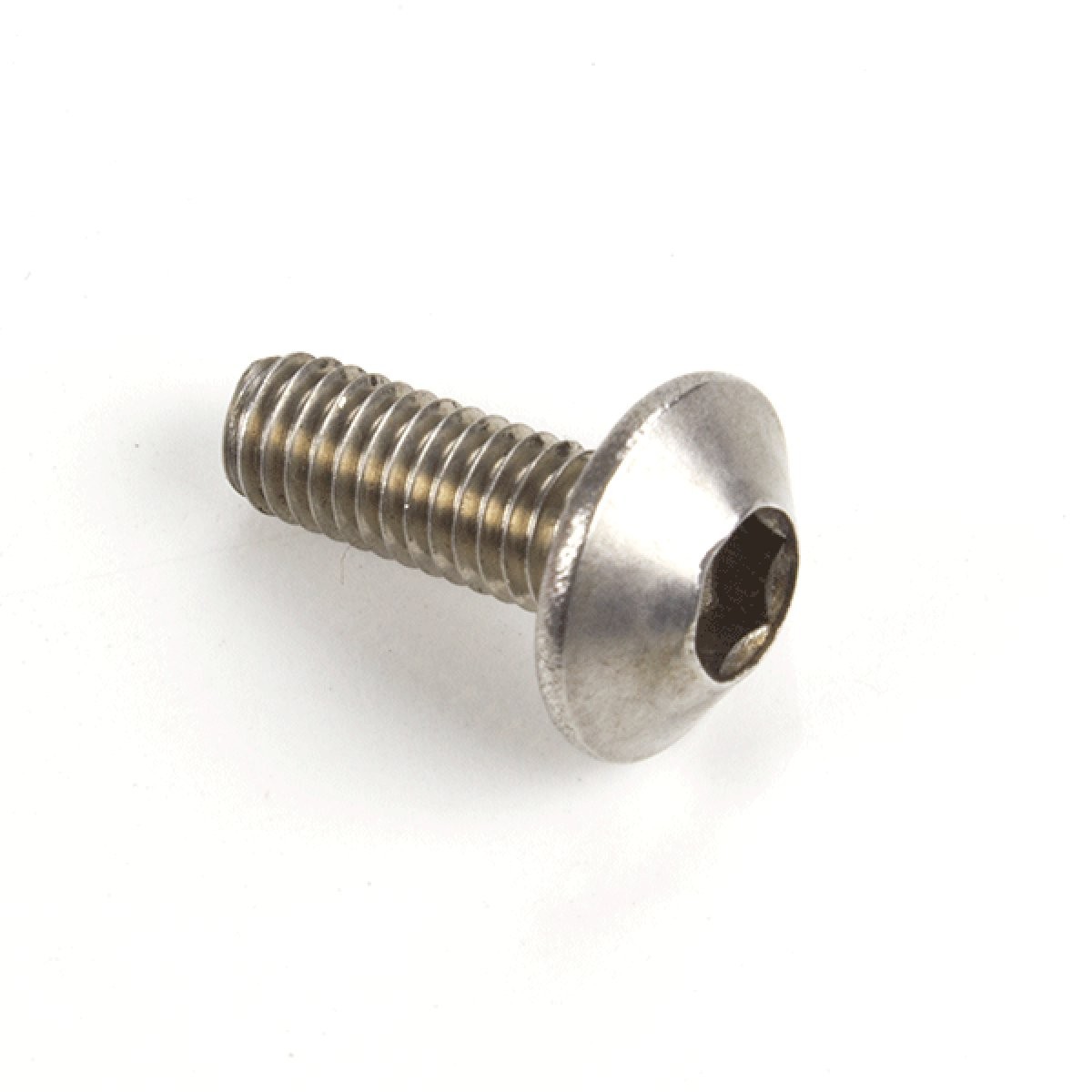 Allen Bolt M6 x 16mm Black Front BLTA005 Easy Installation Street Motorcycle