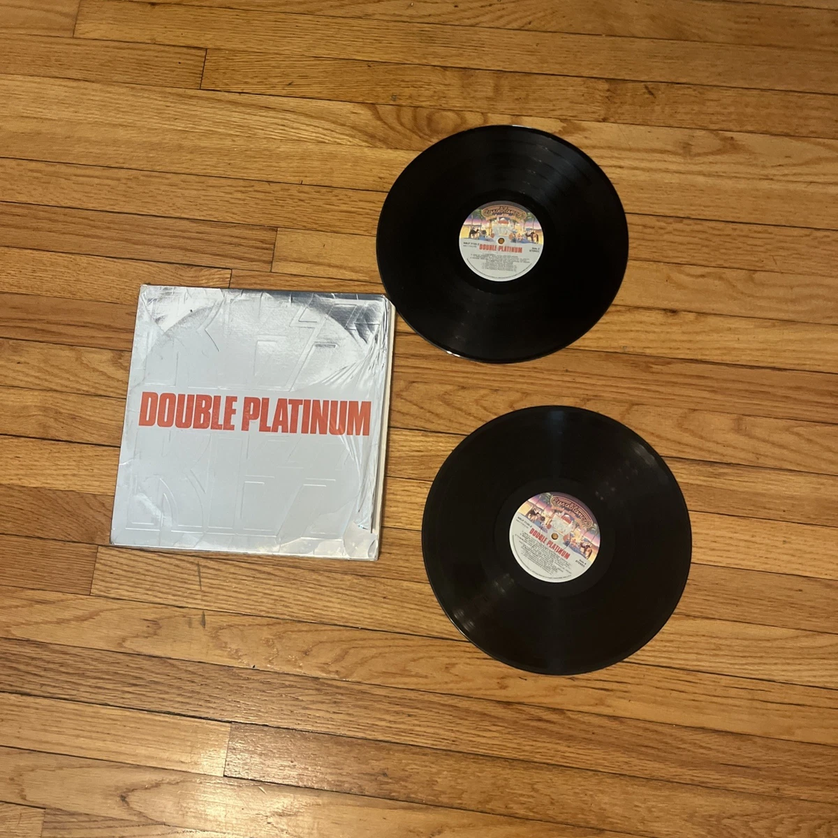 【希少・帯付き】KISS / ダブル・プラチナム　 2枚組LPレコード Kiss – Double Platinum – 2 x Vinyl (LP, Compilation, Stereo), 1978