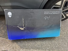 Alienware AW2725DM 27" Gaming Monitor - QHD (2560x1440), Fast IPS, 180Hz