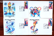 Olympics-Milan-Cortina 2026 - FDC set-The Spirit and Strength of Ukraine