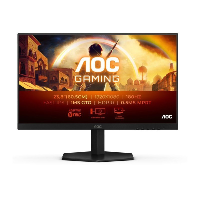 Ecran PC Gamer AOC 24 pouces pour optimiser votre setup gaming à la maison