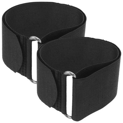 1Pair Rowing Machine Foot Straps Adjustable Pedal Straps for Enhanced Stability