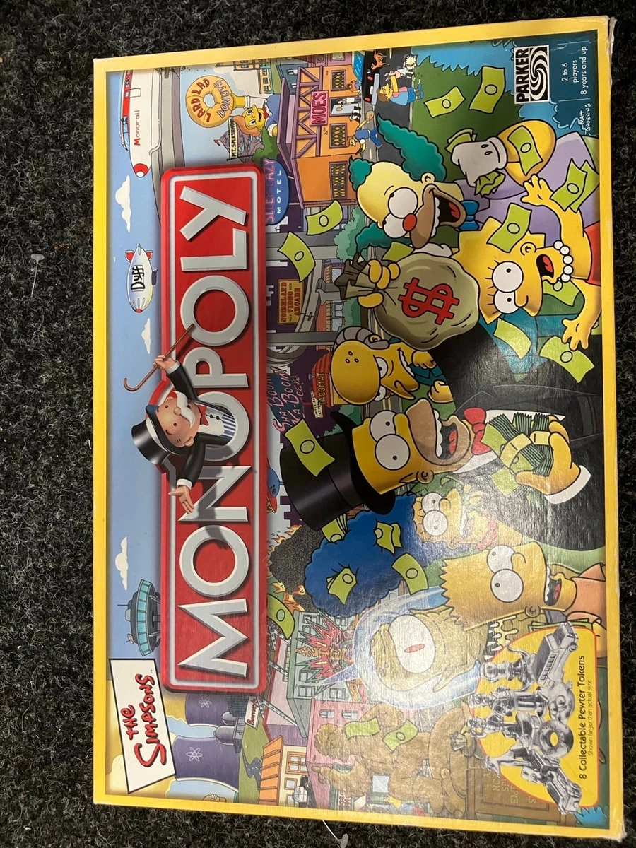 MONOPOLY THE SIMPSONS by Monopoly