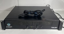 Crown Pro Audio Professional XLS 402 Stereo 2-Channel Amplifier - TESTED
