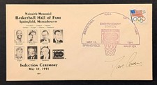 Dave Cowens HOFer Autographed First Day Cover...JSA Authenticated!