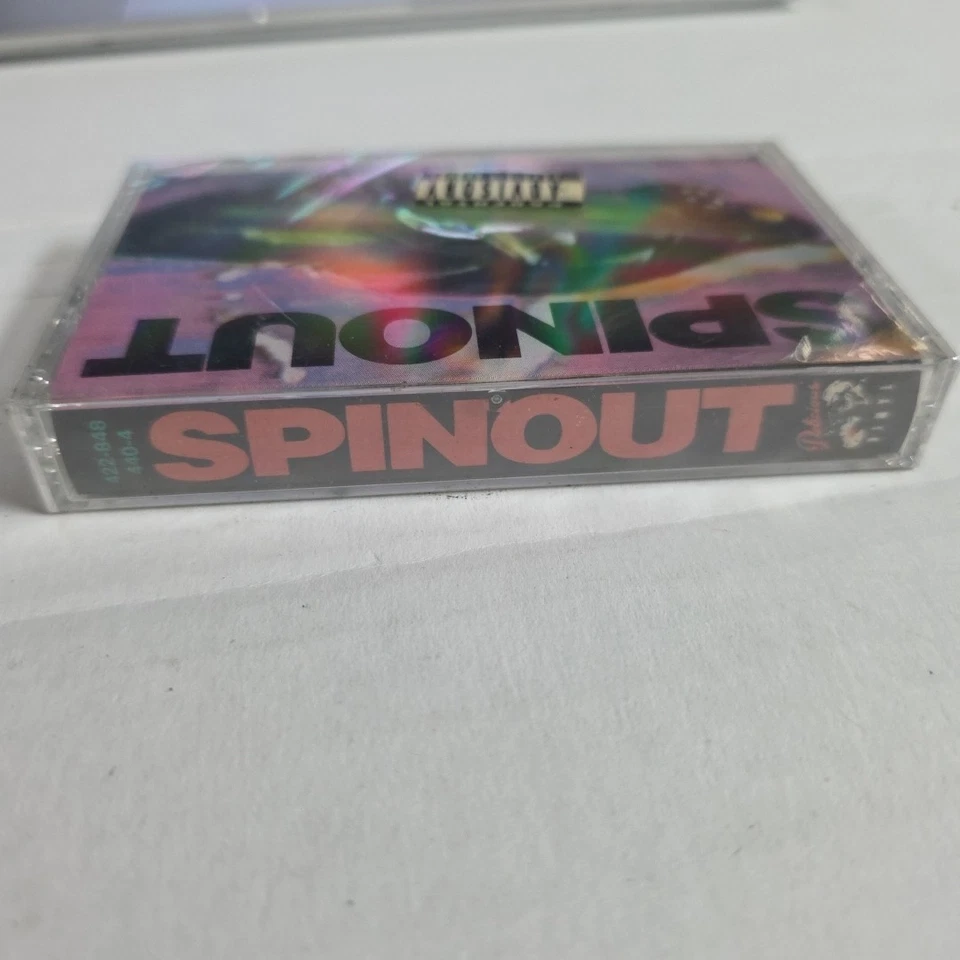SPINOUT – Spinout - S/T Cassette SEALED BRAND NEW 1991 Delicious - Image 3 of 3