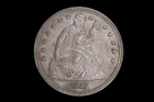 1842 Seated Liberty Dollar ex-PCGS AU55 CAC