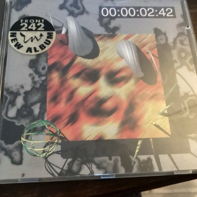 FRONT 242 ''06:21:03:11 Up Evil'' CD-Album