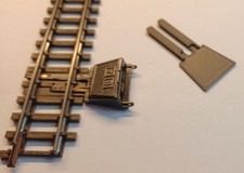 Triang Hornby R602 R8201 Power Connection Clip Spacer for Series 4 Track 3DPD