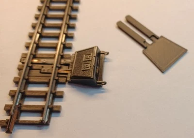 Triang Hornby R602 R8201 Power Connection Clip Spacer for Series 4 Track 3DPD