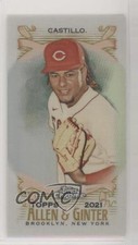 2021 Topps Allen & Ginter Chrome Mini Luis Castillo #159 a2v