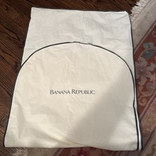 BANANA REPUBLIC Travel Garment Bag Suit Cover Dress Storage Carrier Bag