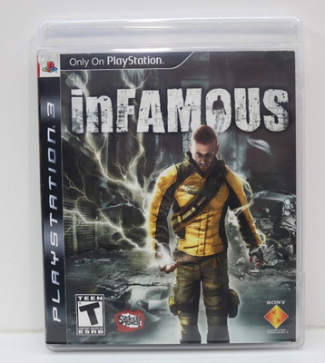 Infamous  PlayStation 3
