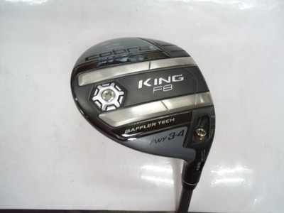 Cobra KING F8 Fairway Wood 3-4F Cobra Speeder (SR) #175 Golf Clubs