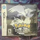 Pokémon Black Version Nintendo DS CIB w/manual Tested Working