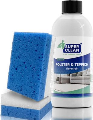 SUPER CLEAN Teppich- und Stoffreiniger Konzentrat Tiefenreinigung geeignet für A