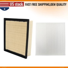 Engine & Cabin Air Filter for 2011-22 Dodge Durango 2011-21 Jeep Grand Cherokee