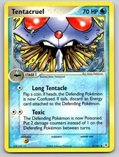 Tentacruel 51/101 Uncommon Hidden Legends Pokemon Moderately Played