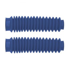 Rancho Rs1950 Set Of 2 Blue Universal Rubber 9.5 Inch Shock Boot