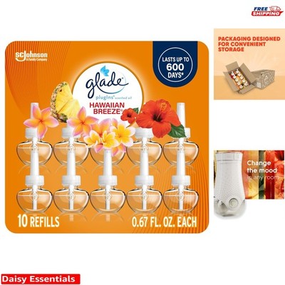 Transform Your Home with Hawaiian Breeze Air Freshener Refill - 60 Days Fresh