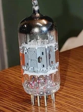 12AX7A/ECC83 Tungsram "Delta" MaxiPreamp2/TV7 Tested (1)Tube Lot