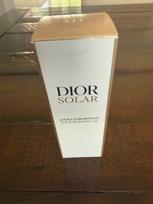 Dior SOLAR The Sublimating Oil 125mL Face Body & Hair Ltd Ed   NEW IN BOX   