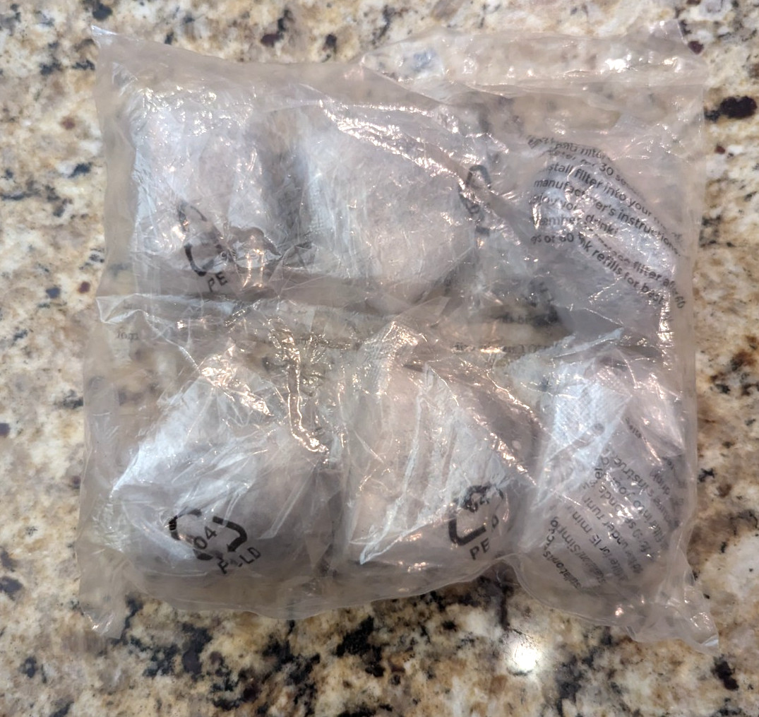 6 Pack Water Filters,Compatible with Breville Espresso & Cof