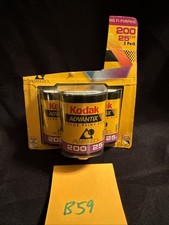 NOS Sealed Kodak Advantix 3 Rolls Color Print 200 Film 25 Exposures Exp 4/2000 