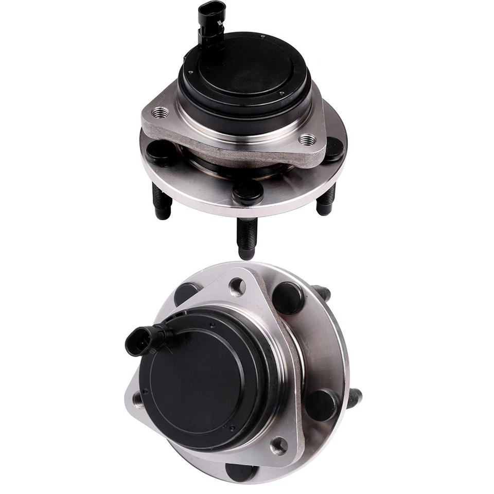 2x Front Wheel Bearing Hub Assembly For 2011-13 Pontiac Chevrolet Caprice 513280 Foto 3 de 4