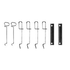 Zubehörsatz Bremsbeläge für Peugeot 206 2A/C CC 2D 23871233