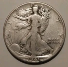 1941 Walking Liberty Half Dollar