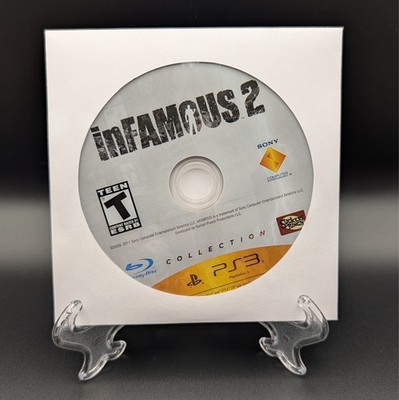 inFamous 2: Collection (Sony PlayStation 3, 2011) Disc Only, Tested & Works