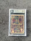 Wizards of the Coast 1999-02 American Promos Ancient Mew Holo BGS 8.5