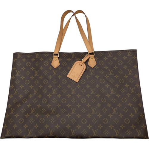 LOUIS VUITTON All-In MM Brown Monogram Tote M47029 #OKB2993