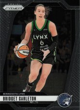 Prizm 2024 Panini Prizm WNBA #138 Bridget Carleton Near Mint or Better