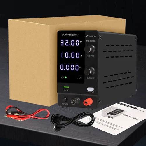 Adjustable DC Bench Power Supply 30V 5A/6A/10A LED Precision Lab Variable UK - Picture 24 of 24