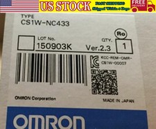 NEW Omron CS1W-NC433 Controllers CS1W Pulse LD Module 4 Axis  US Free TAX