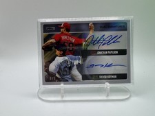 Pulse Dual Signatures Papelbon Hoffman Autographed Serial #3/5 Baseball