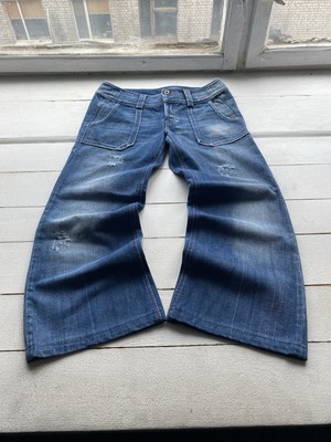 Diesel Punk Opium Gothic Vntg Flared Bootcut Bell 32 Jeans