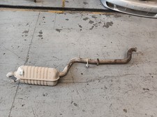Tube d'échappement Mercedes 320