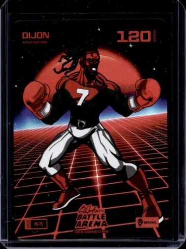 2026 Bo Jackson Battle Arena Griffey Dijon Power Glove #PG-75
