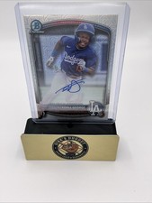 2025 Bowman Chrome - Mega Box Chrome Prospect Mojo Autographs Kendall George...