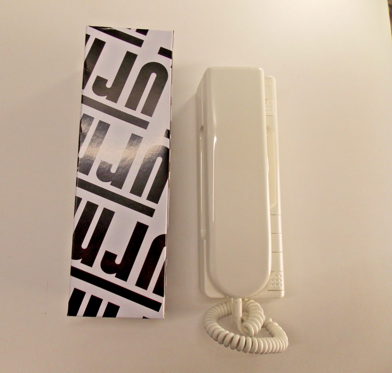 Urmet 1130/16: Citofono Universale Design Bianco - Compatibilità 1130/1